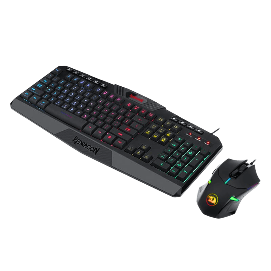 Redragon 2 in 1 Keyboard and Mouse Gaming Combo