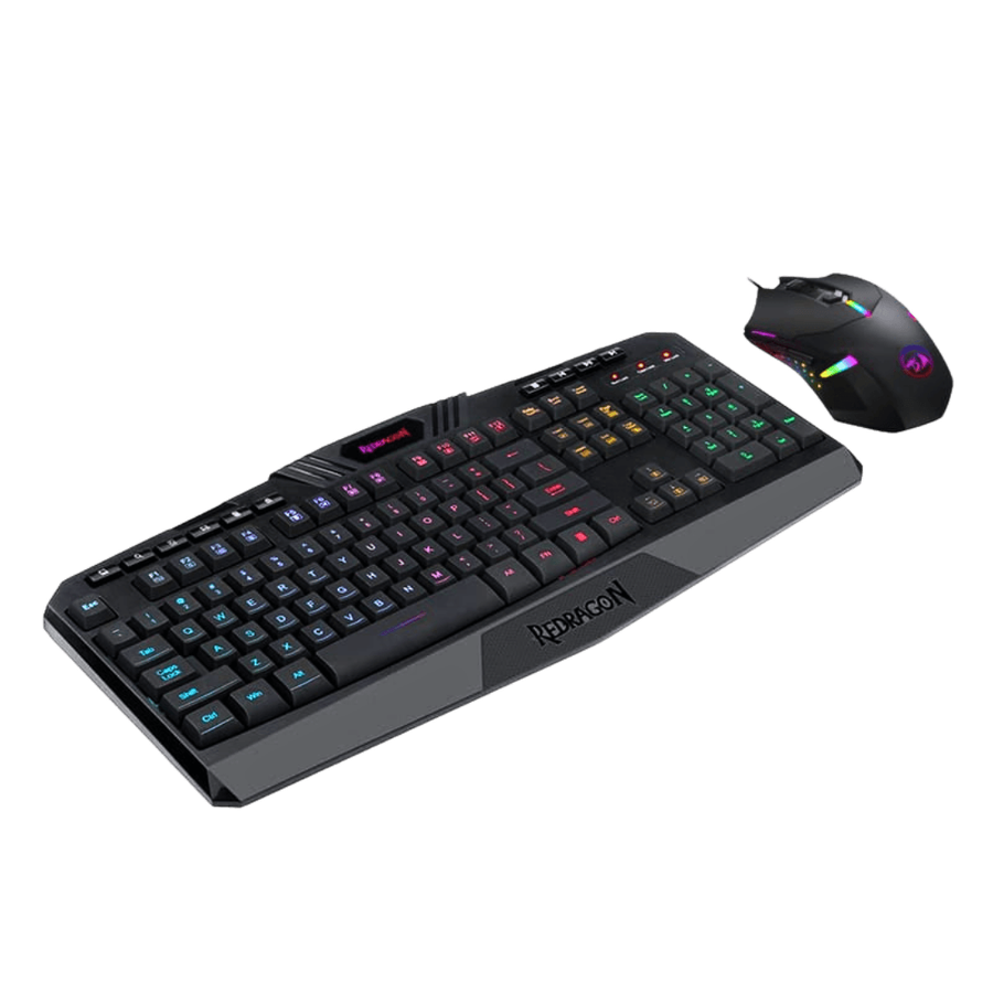 Redragon 2 in 1 Keyboard and Mouse Gaming Combo