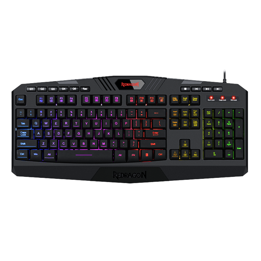 Redragon 2 in 1 Keyboard and Mouse Gaming Combo