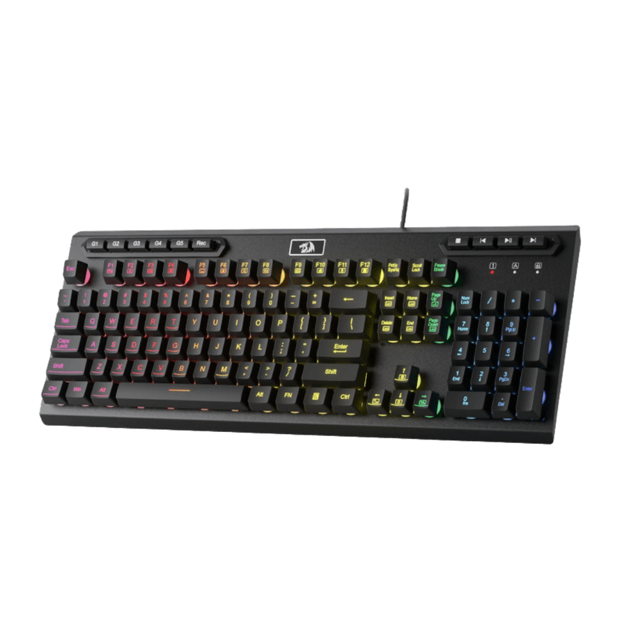 REDRAGON ADITYA Membrane Keyboard  Black