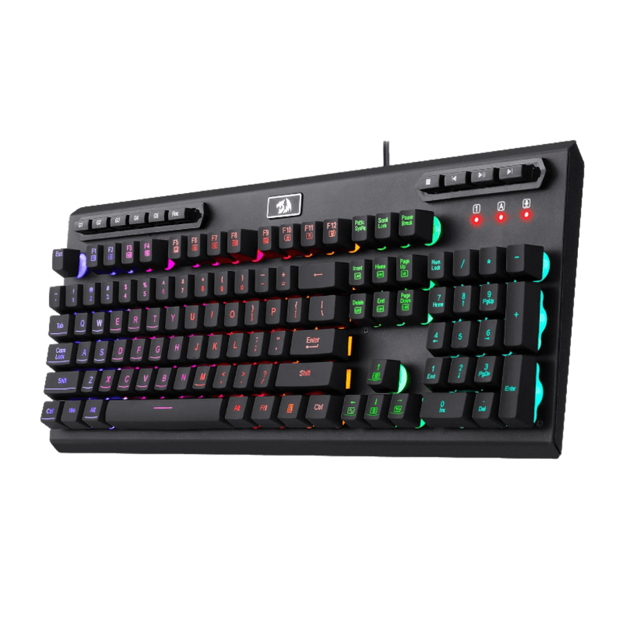 REDRAGON ADITYA Membrane Keyboard  Black