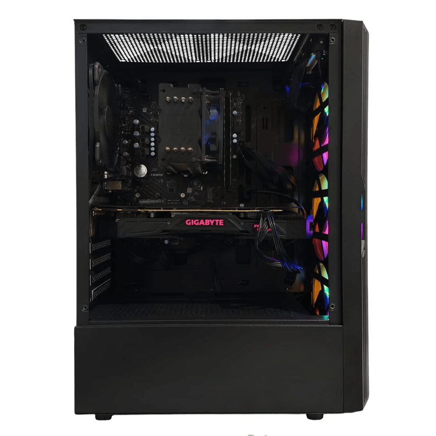 Pre-built Ryzen 7 2700, GTX 1070 8GB, 16GB RAM, 256GB SSD