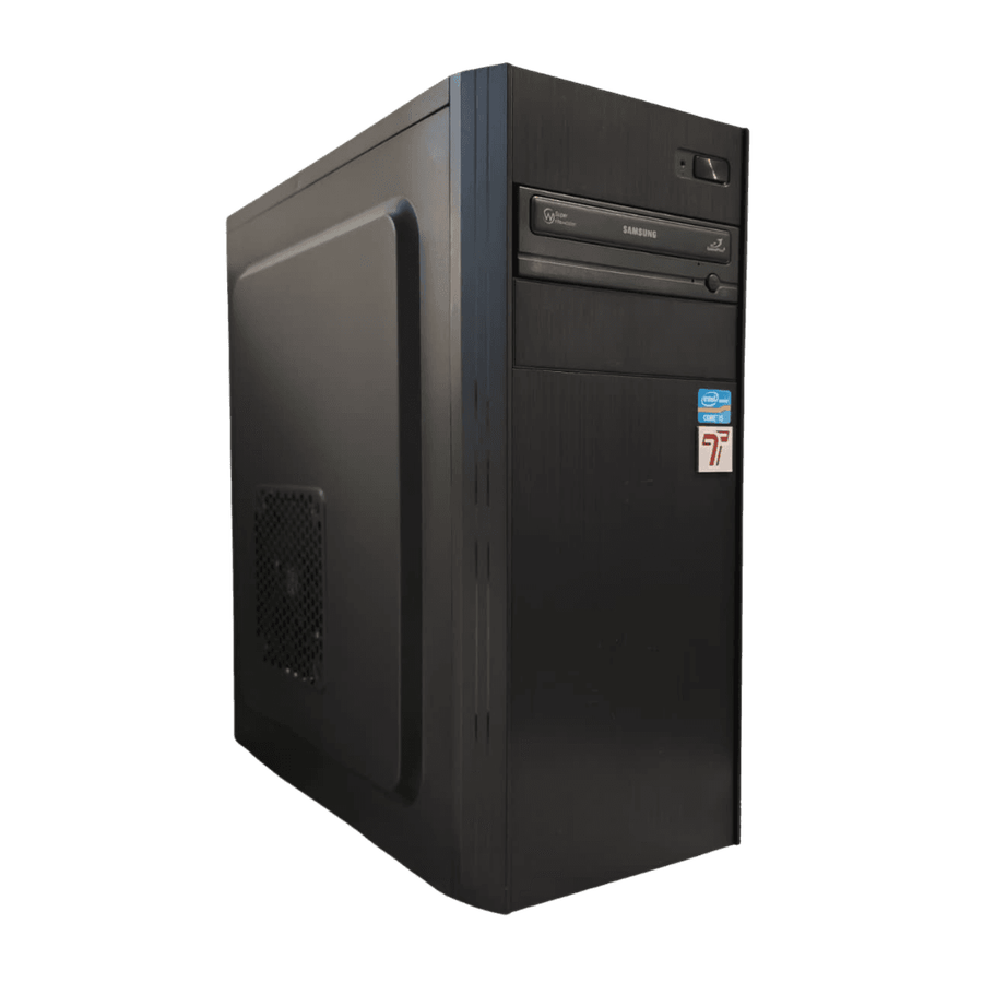 Budget Gaming PC | i5-3rd Gen w/ GTX 1050 Ti 4GB