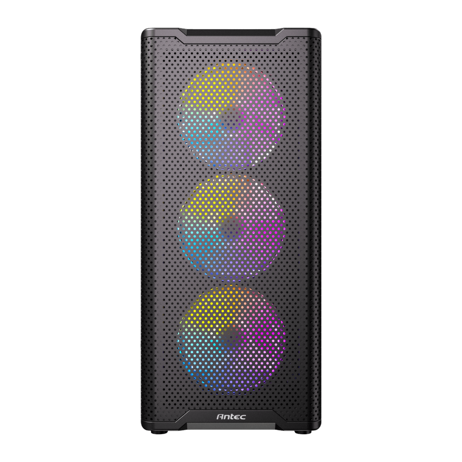Antec VX310 ARGB ATX Gaming Chassis