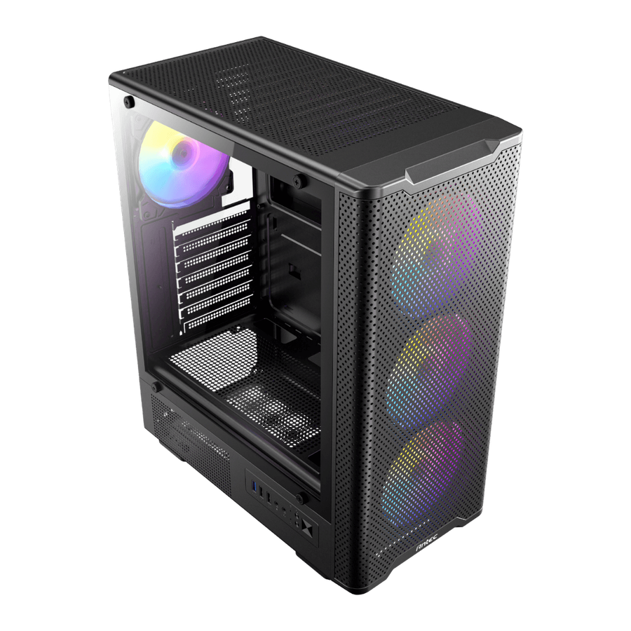 Antec VX310 ARGB ATX Gaming Chassis
