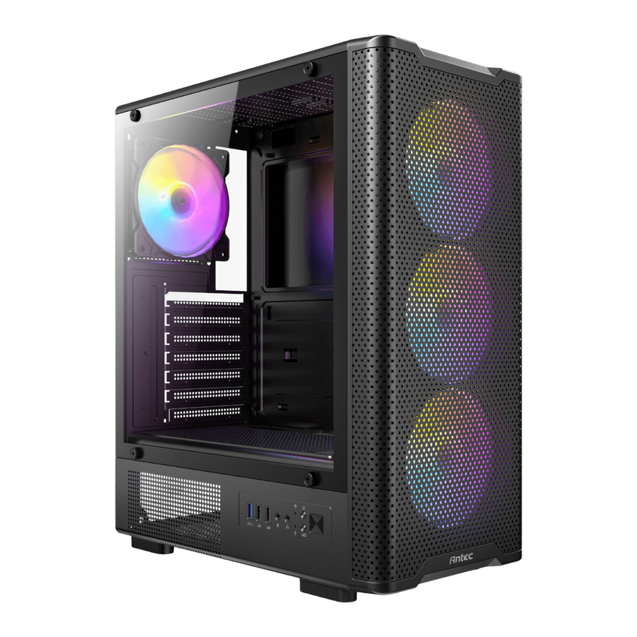 Antec VX310 ARGB ATX Gaming Chassis