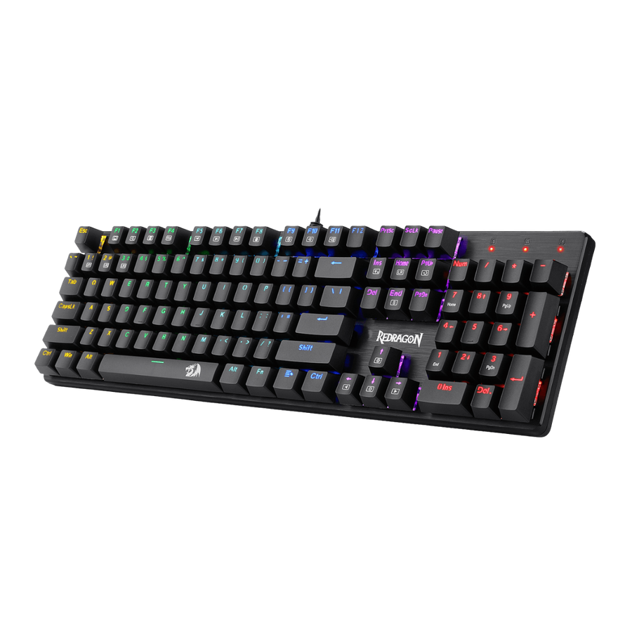Redragon SINDRI 104-key Full Size RGB Mechanical Keyboard