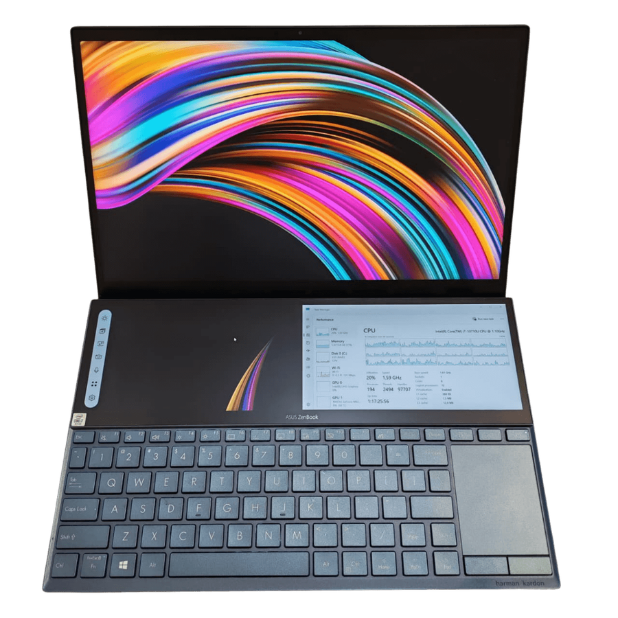 ASUS Zenbook Duo UX481FL