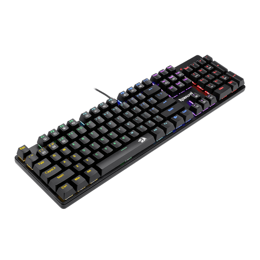 Redragon SINDRI 104-key Full Size RGB Mechanical Keyboard