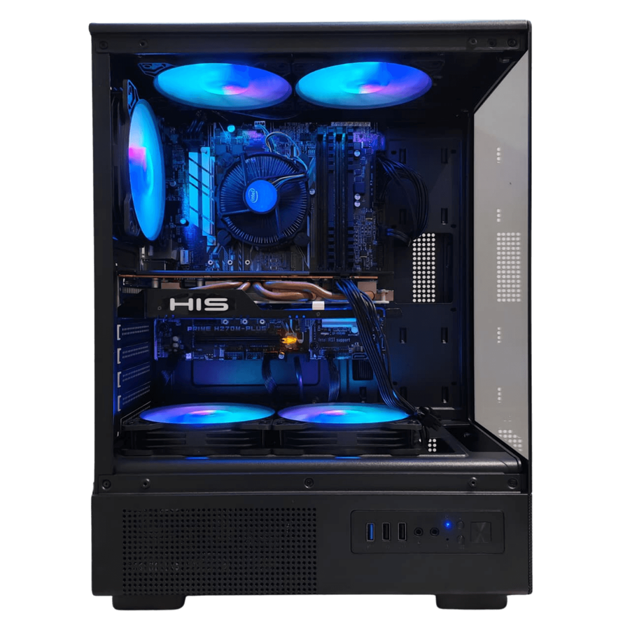 Pre-built Gaming PC i5-7400 w/ RX 580
