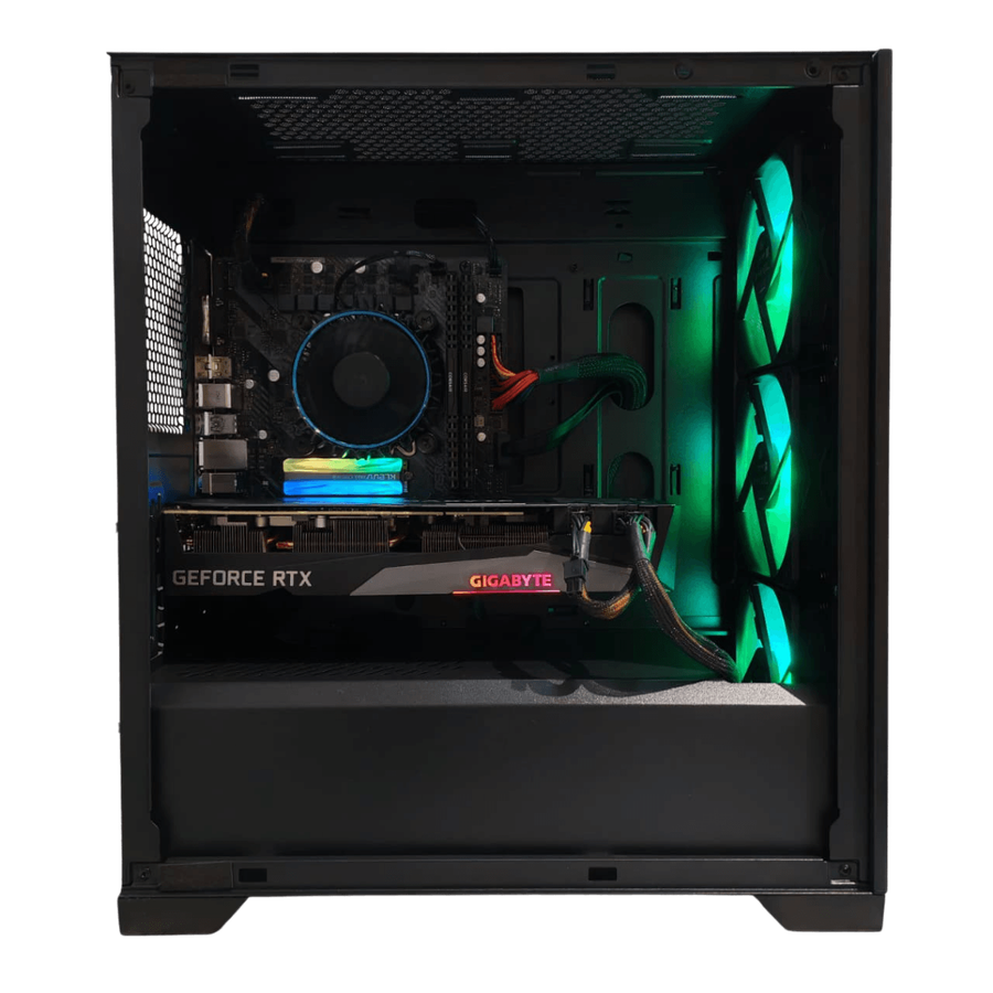 Pre-built i5-12400, RTX 3070 8GB, 16GB RAM, 480GB NVMe SSD