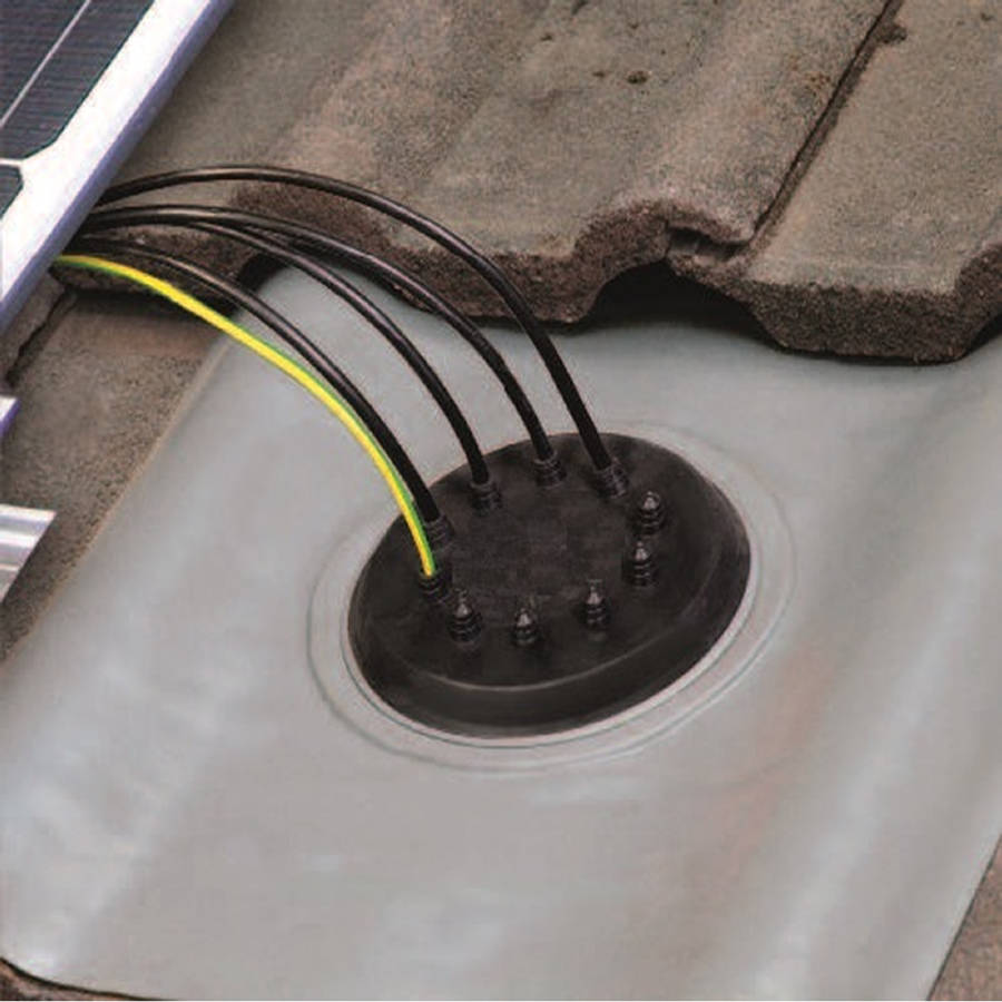 Inge: Solar Flashing for Tile and Slate Roof (Inge-Sol-FlashTS)