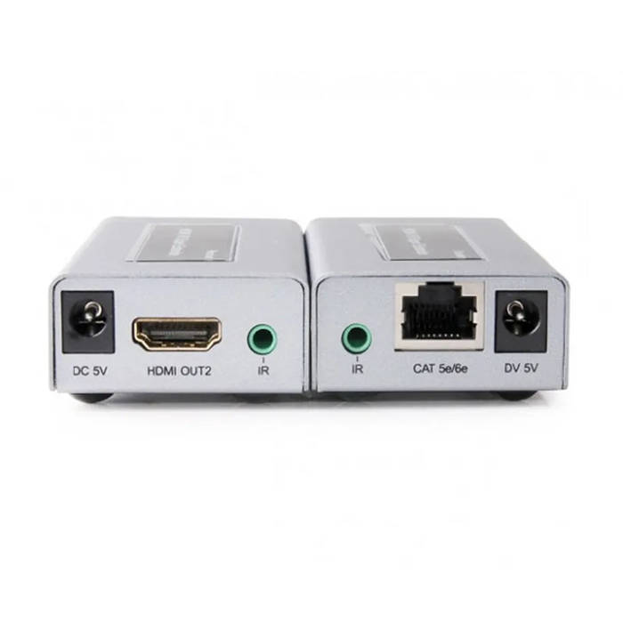 HDMI Extender (60m) with Local Display and IR