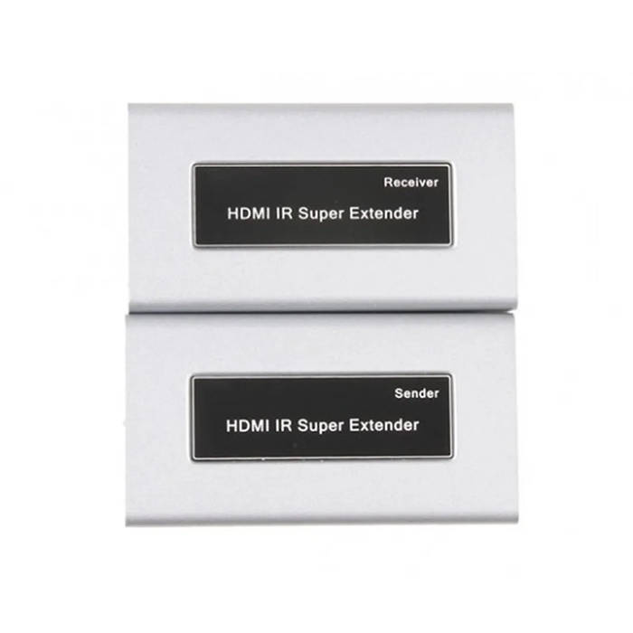 HDMI Extender (60m) with Local Display and IR