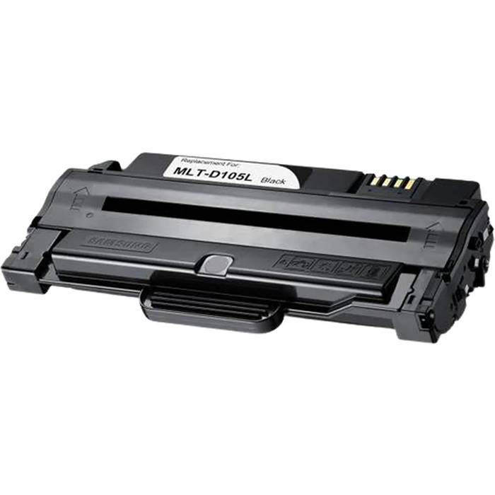 Compatible Samsung 105L | MLT-D105L High Yield Black Toner Cartridge