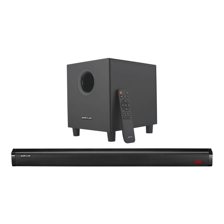 Astrum 70W 2.1CH Multimedia Wireless Sound Bar - SM310
