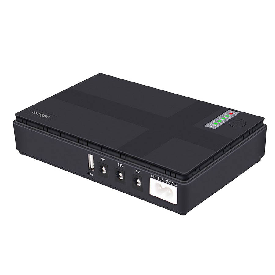 Astrum 10400mAh 18W Mini UPS Power Bank - PB070