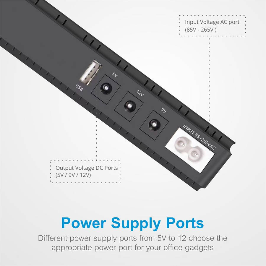 Astrum 10400mAh 18W Mini UPS Power Bank - PB070