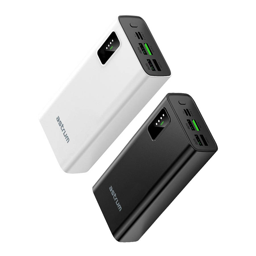 Astrum PD Rapid Charge Multi Port Power Bank 30000mAh PD22.5W - PB330