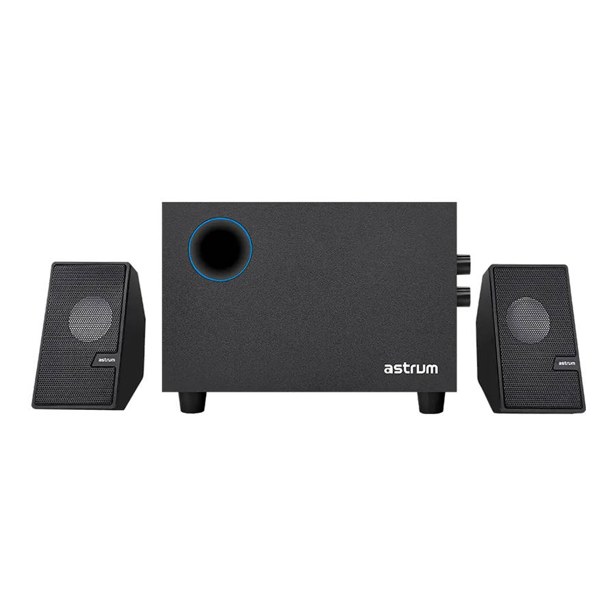Astrum 2.1CH Multimedia USB Speaker 11W RMS - SM020