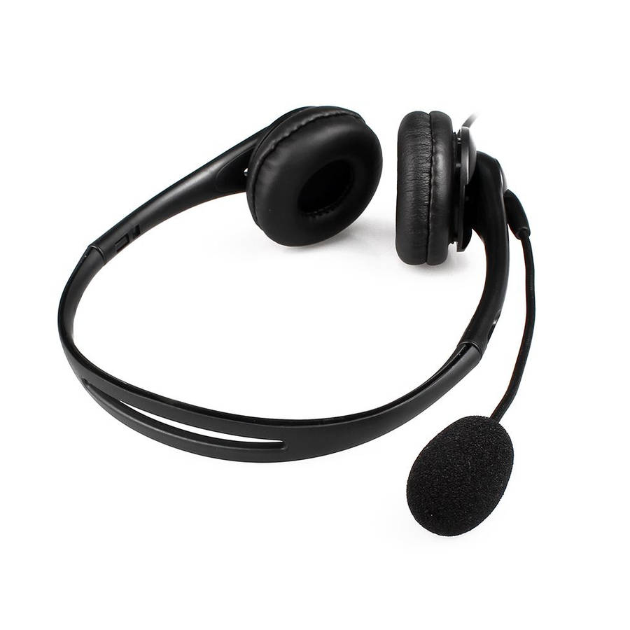 Astrum Professional USB PC Headset with Fixed Mic - HS750