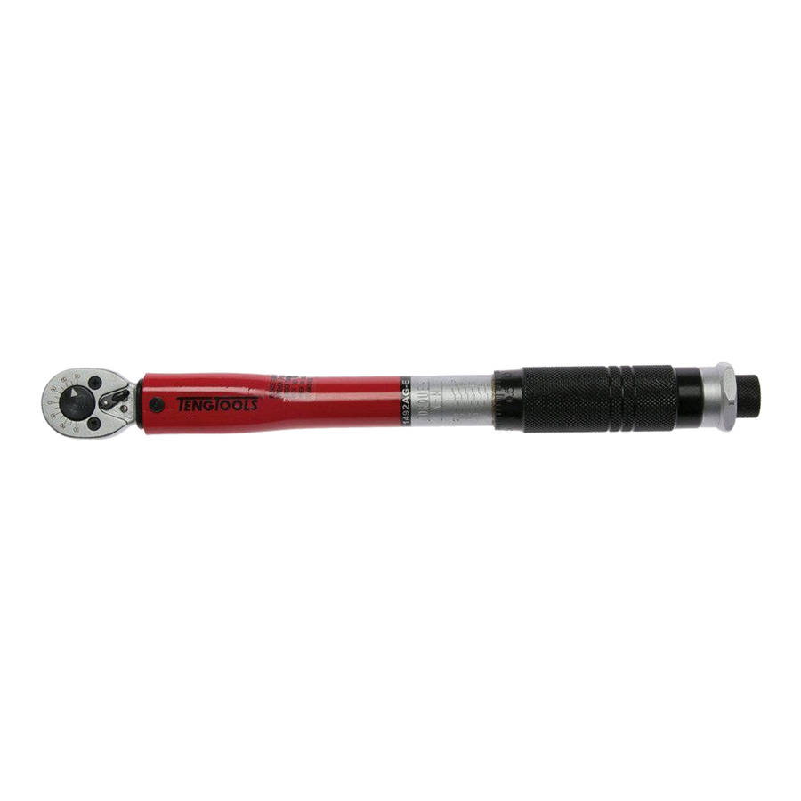 1/4 Inch Drive Torque Wrench 5-25Nm 1492AG-E