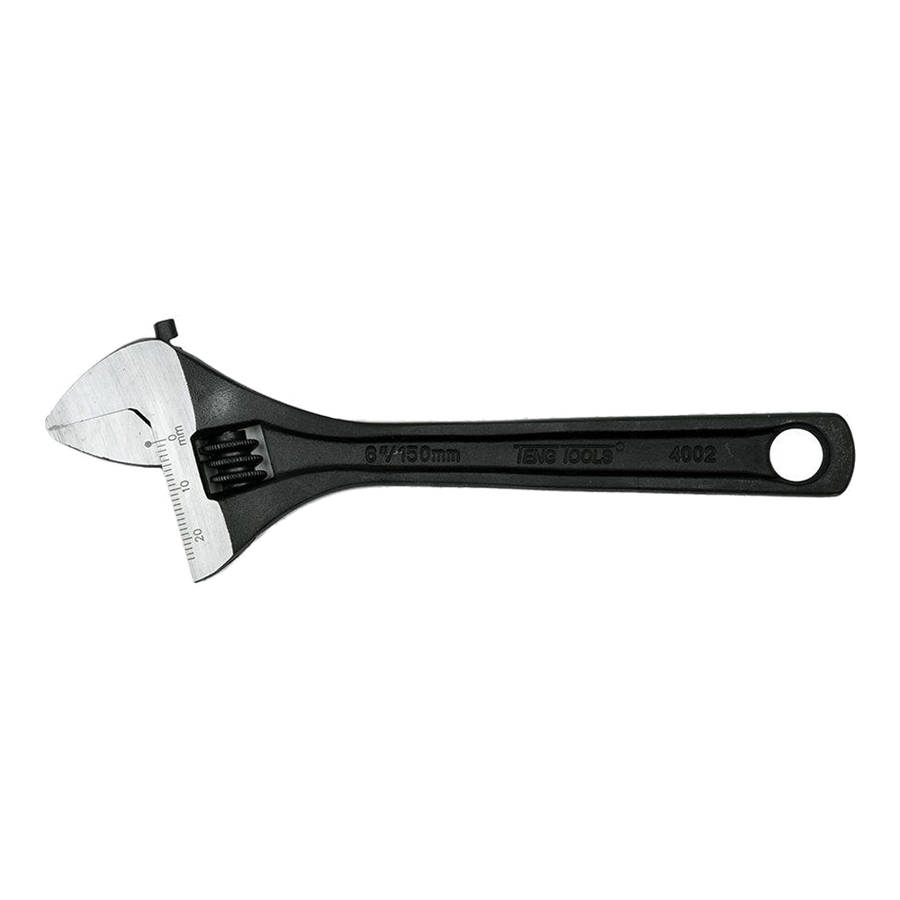 Adjustable Wrench 6" 4002