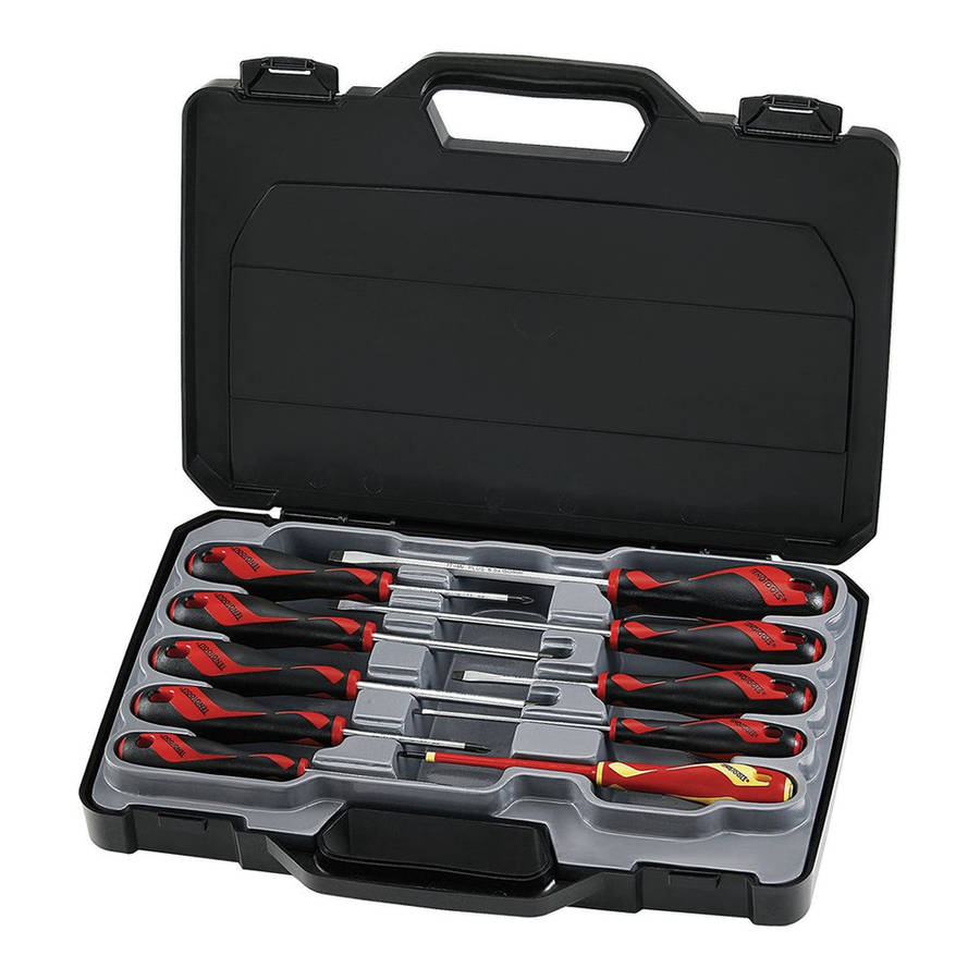 10 piece Screwdriver Set MD910N