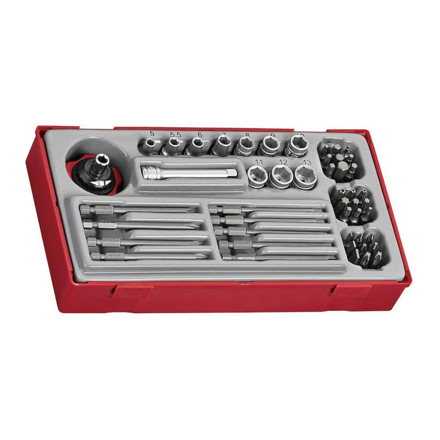 48 Piece 1/4inch Drive Socket Set TT1448