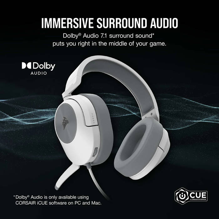 Corsair Gaming HS55 Surround Headset