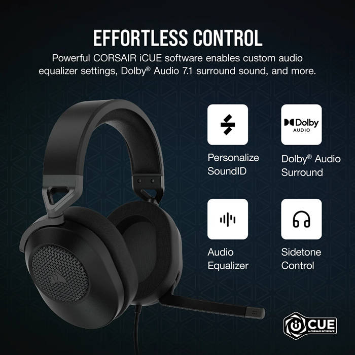 Corsair HS65 Premium Headset