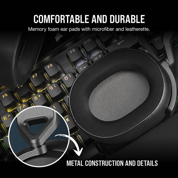 Corsair HS65 Premium Headset