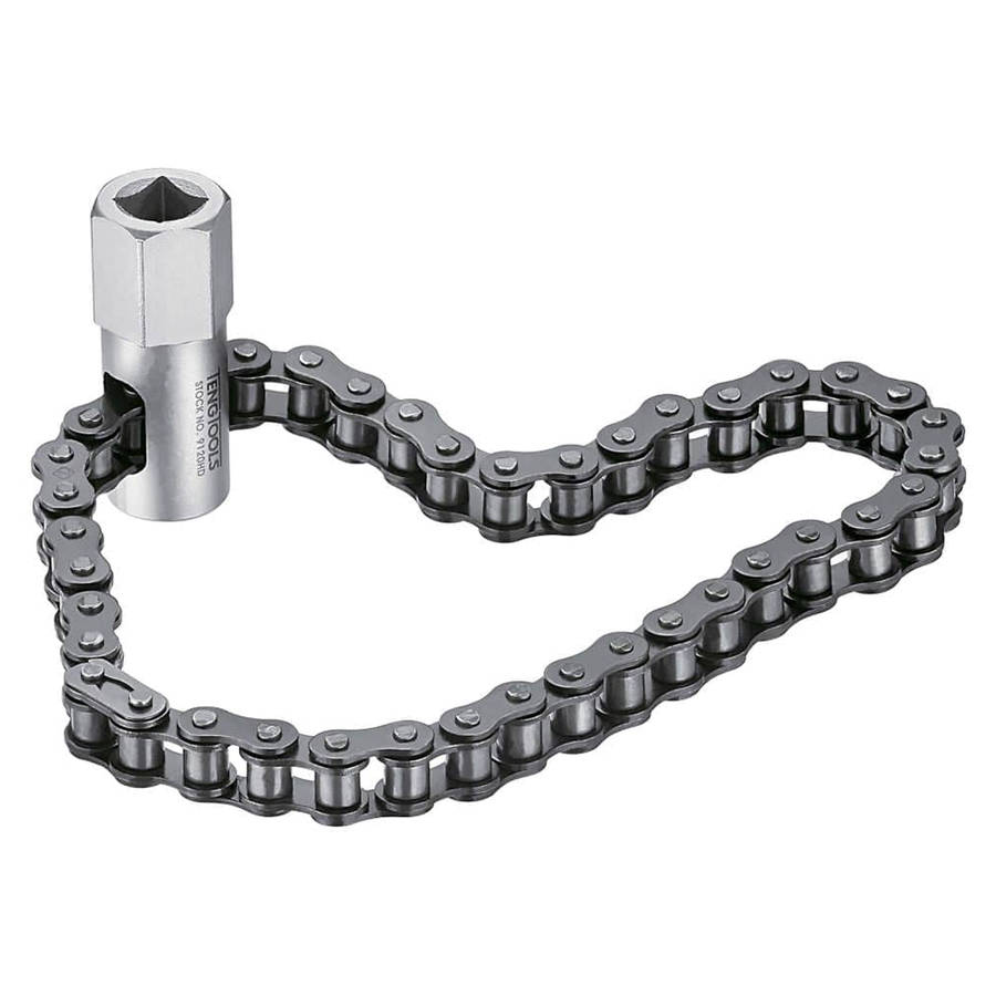 Heavy Duty Chain Oil Filter Removal Tool - 9120HD