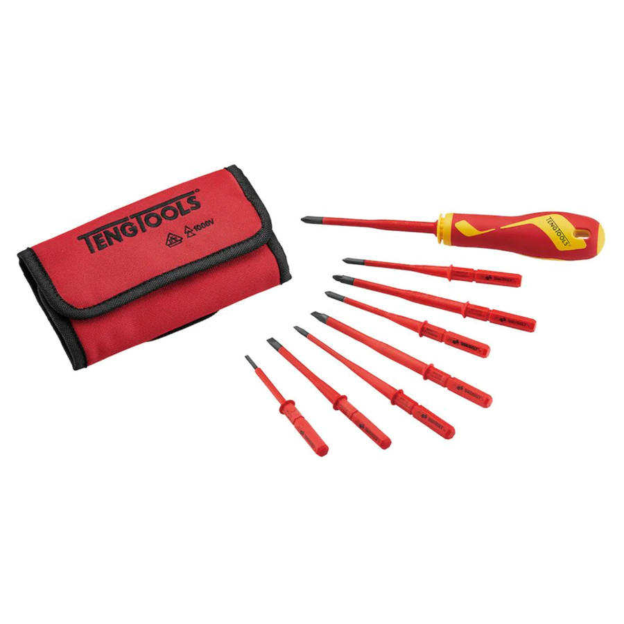 Insulated Interchangeable Blade Set Wallet 9 Pieces - MDV909N