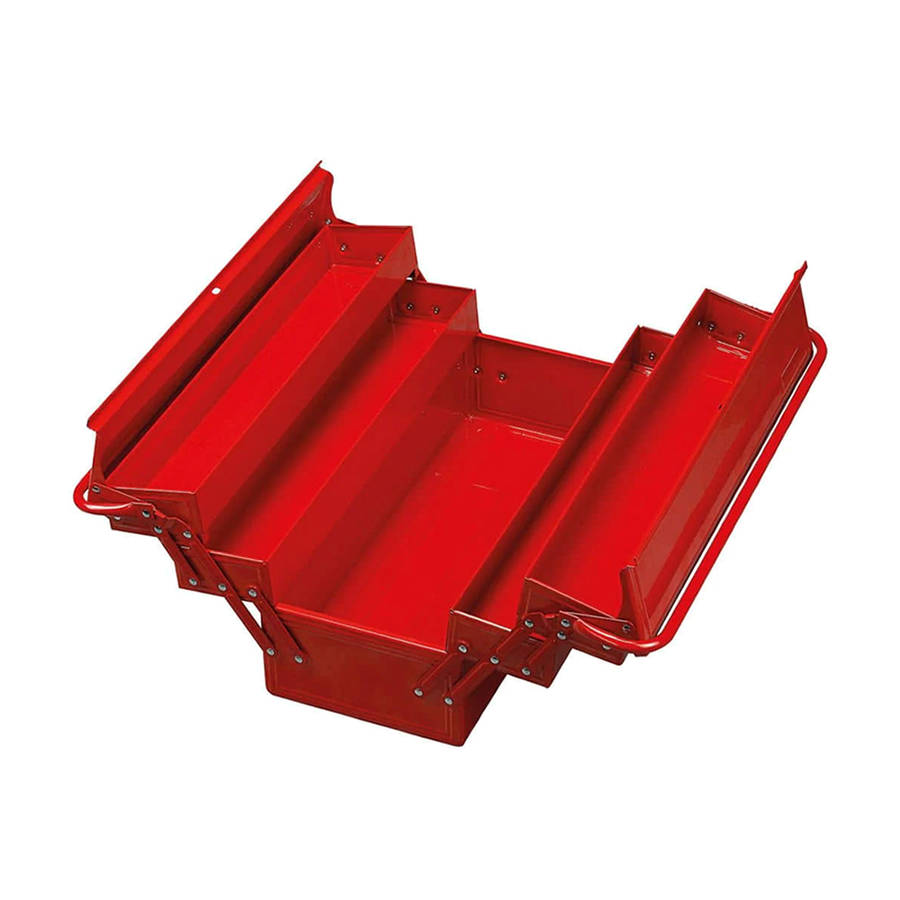 Empty 5 Drawer Cantilever Tool Box - TC540