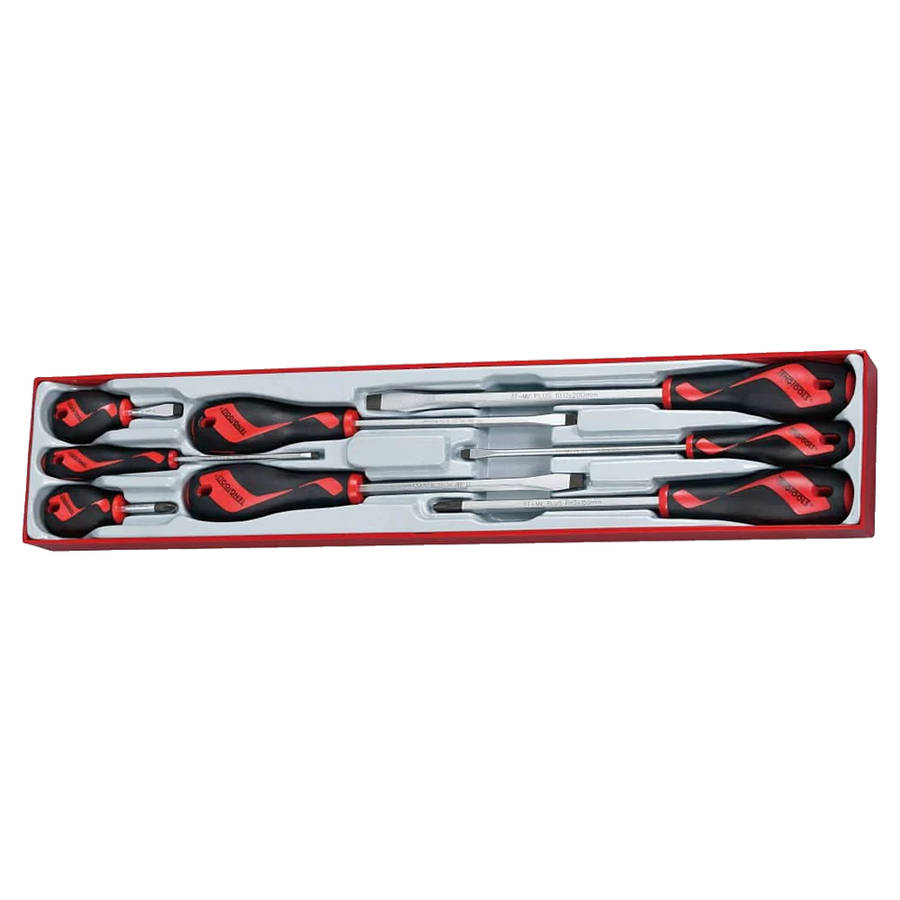 Screwdriver Set, 8 Piece - TTX918N