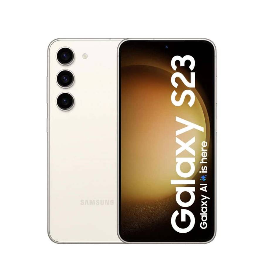 Samsung Galaxy S23 5G 256GB Dual Sim Cream Demo