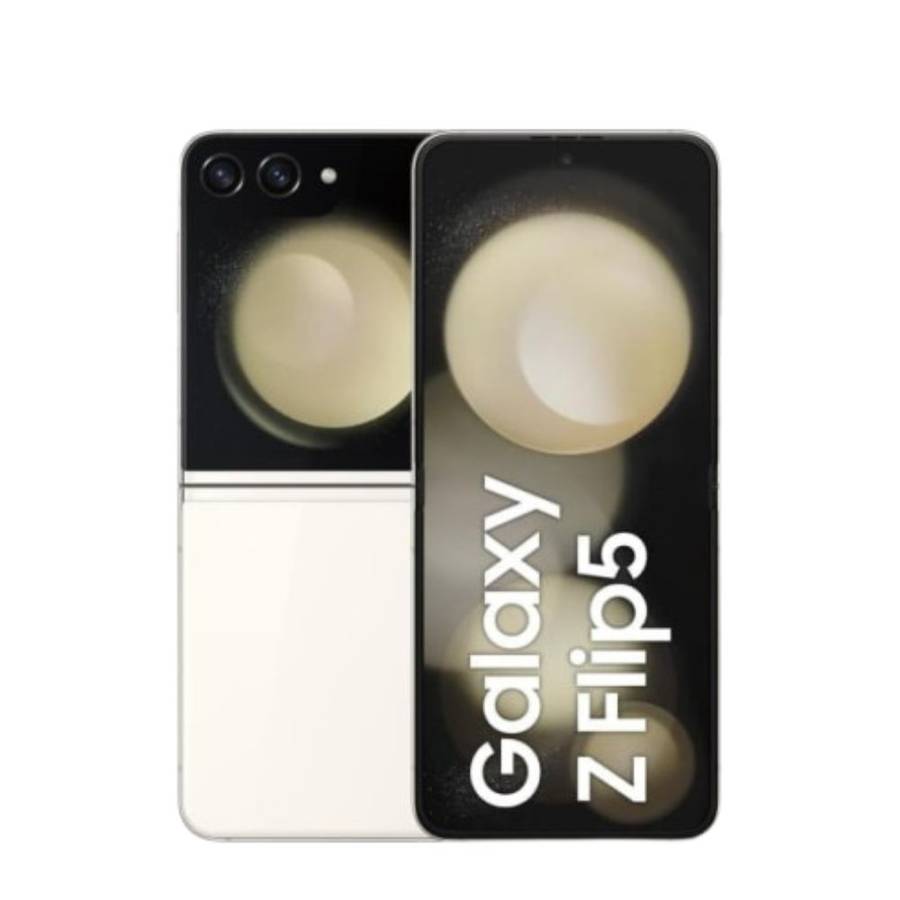 Samsung Galaxy Z Flip5 5G 256GB Dual Sim Cream CPO
