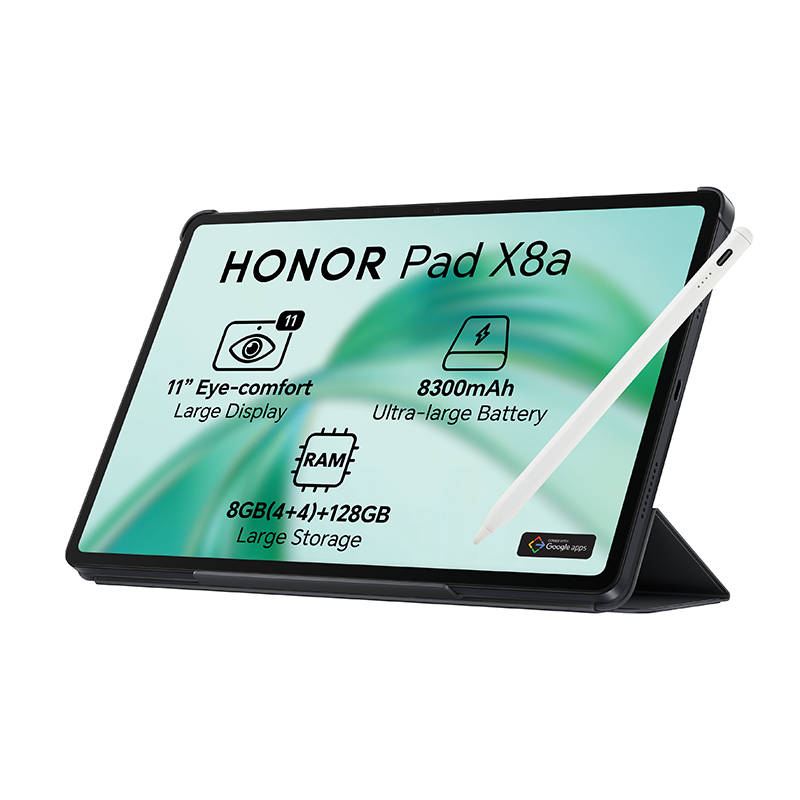 Honor Pad X8a Wi-Fi 128GB - Black with Pen