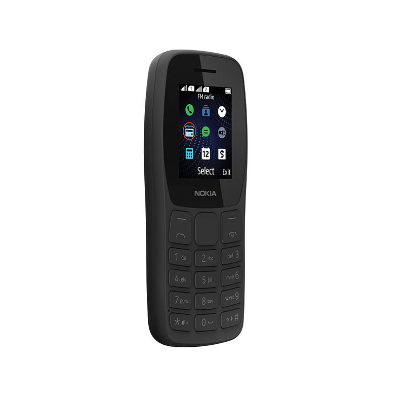 Nokia 105 Africa Edition Dual Sim - Charcoal