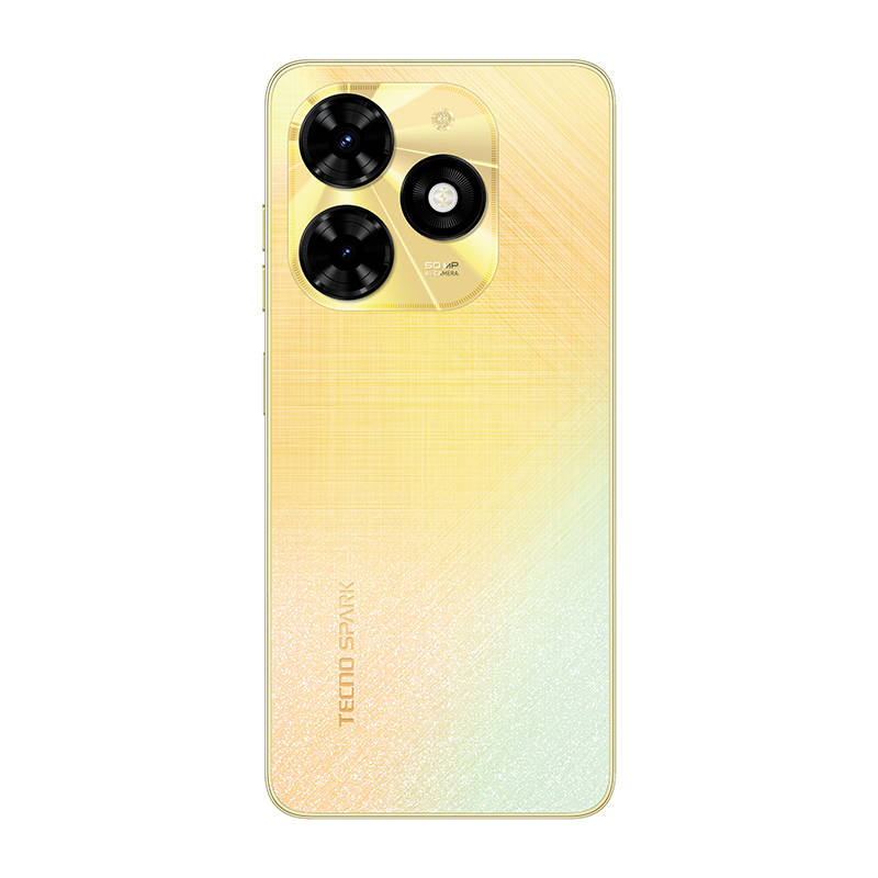 Tecno Spark 20P 4G Dual Sim 256GB - Gold