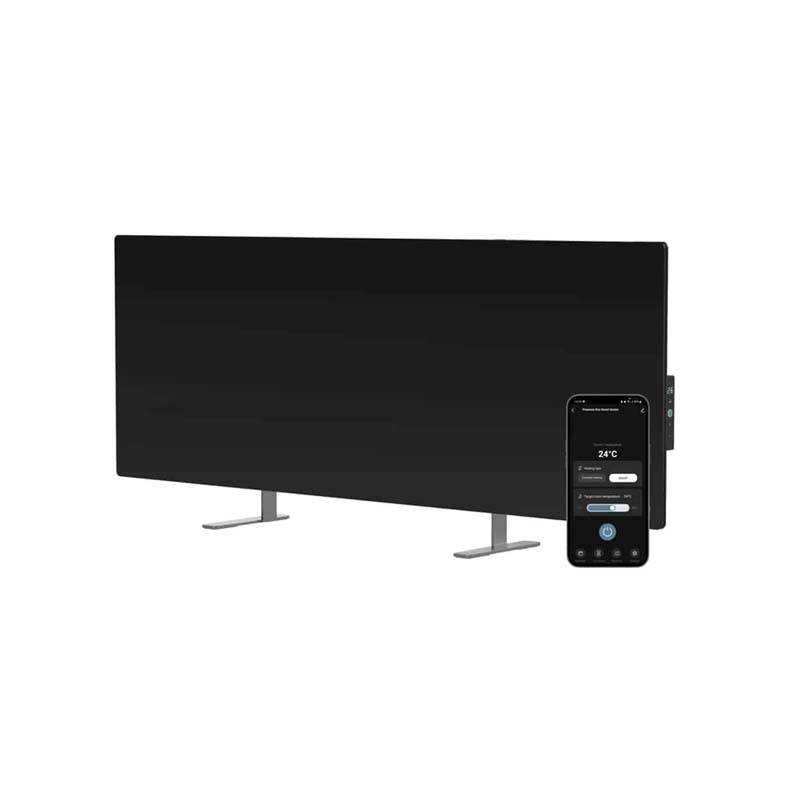 Aeno Premium Eco Smart Heater 700W - Black