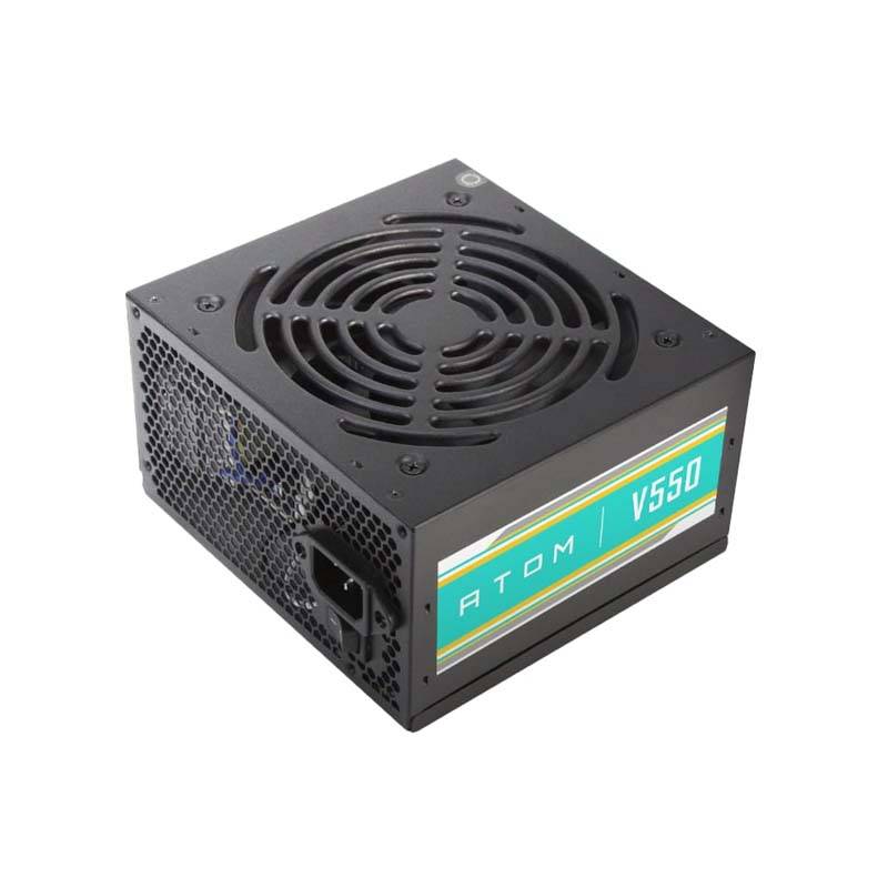 Antec Atom V550 ATX Power Supply - Black