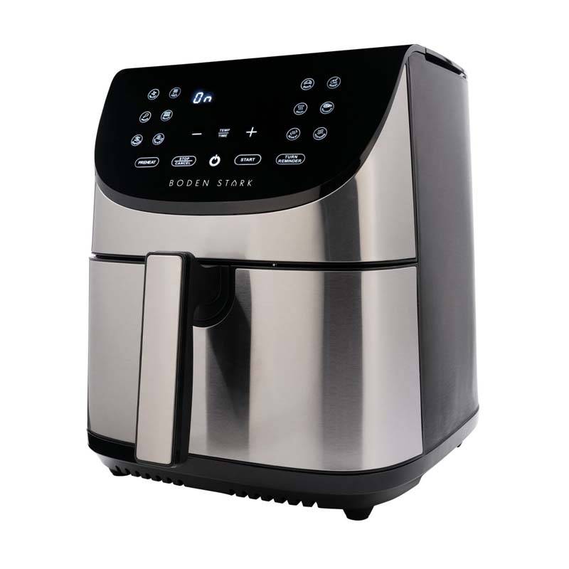 Boden Stark 7.8L Digital Air Fryer - Silver