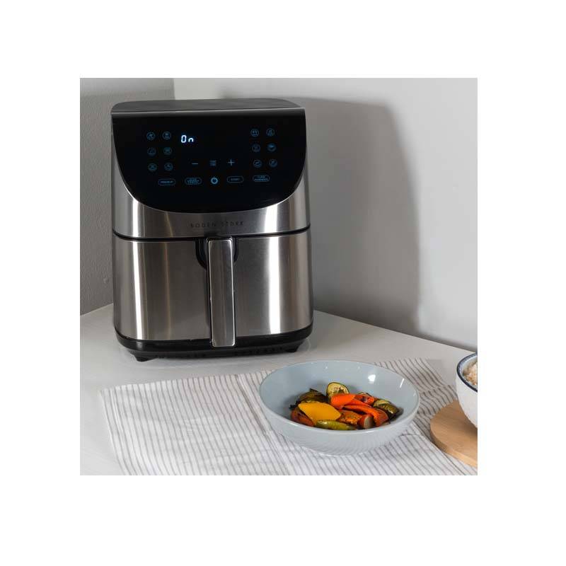 Boden Stark 7.8L Digital Air Fryer - Silver