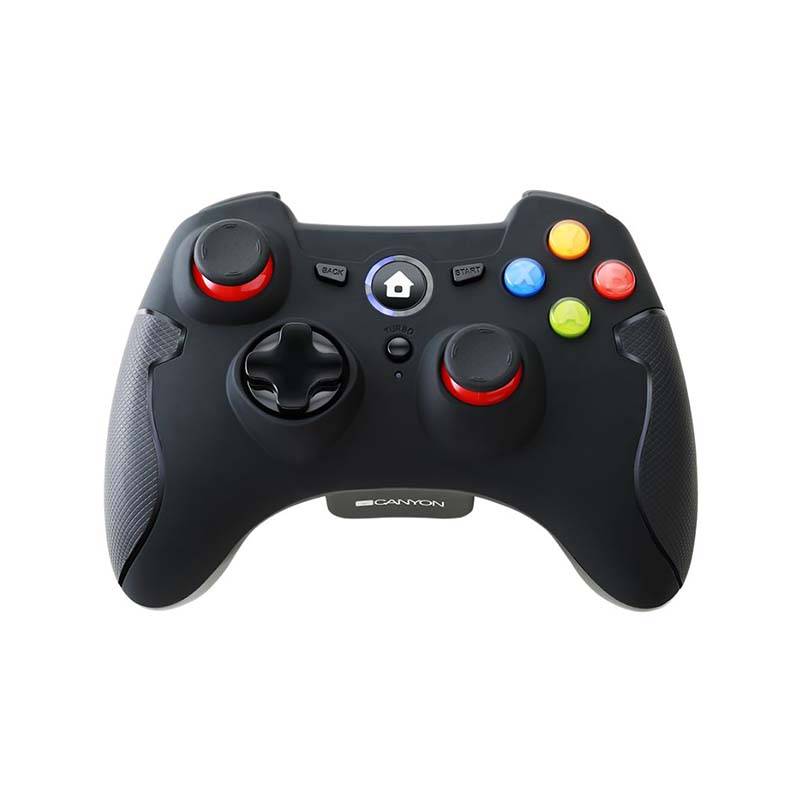 Canyon GP-W6 Android/PC/PS3 Wireless Gamepad - Black
