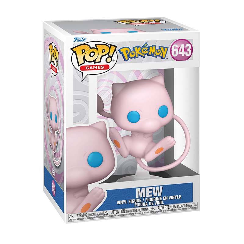Funko Pop! Video Games: Pokemon - Mew