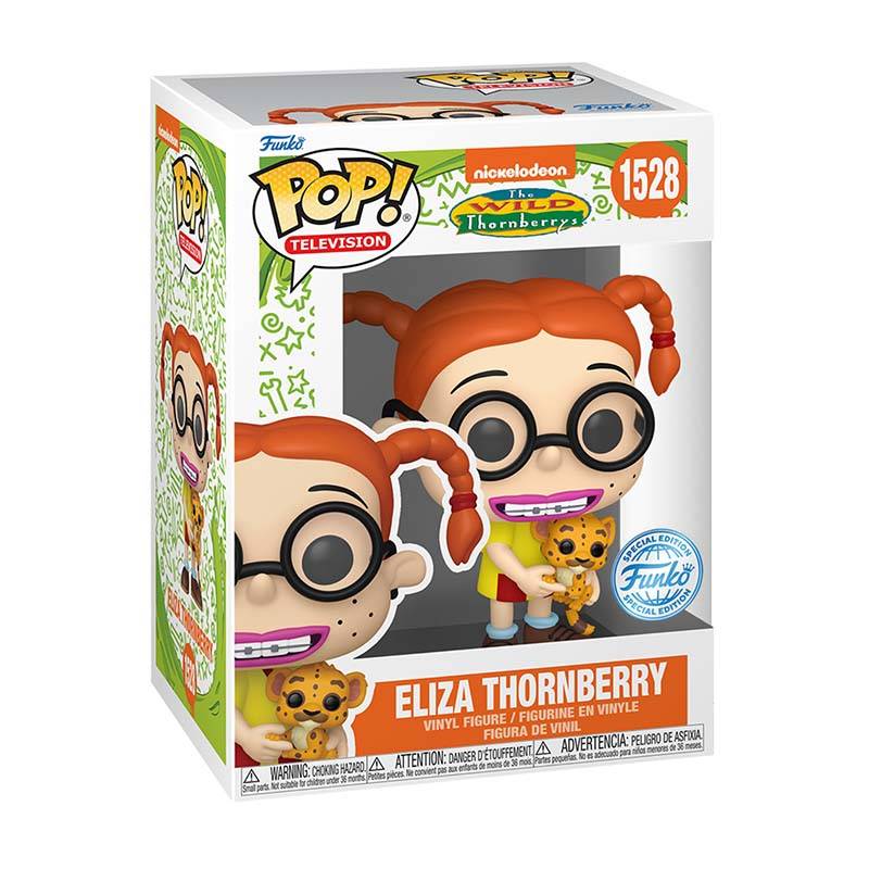 Funko Pop! Nickelodeon: The Thornberry's - Eliza Thornberry (Special Edition)
