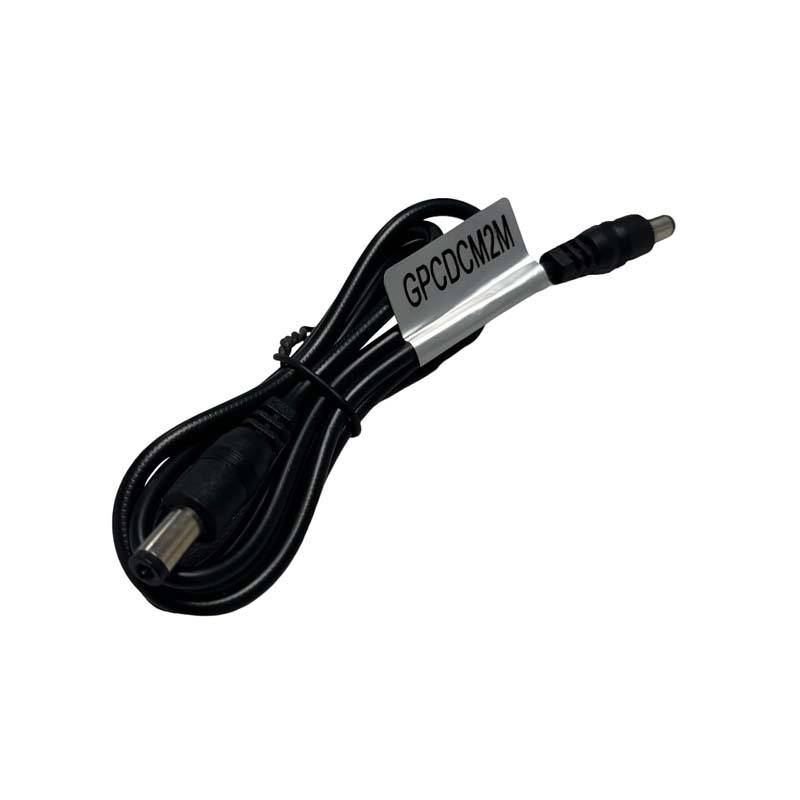 Gizzu DC 12V Male to Male 1.2M Power Cable - Black