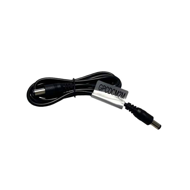 Gizzu DC 12V Male to Male 1.2M Power Cable - Black